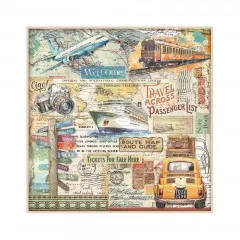 Art of Travelling - Fabric Sheets Pack