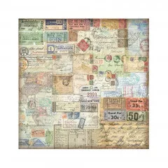 Art of Travelling - Fabric Sheets Pack