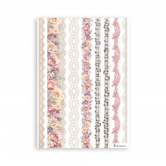 Romance Forever - A5 Washi Pad