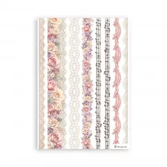 Romance Forever - A5 Washi Pad