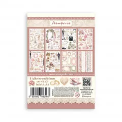 Romance Forever - A5 Washi Pad