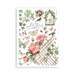 House of Roses - A5 Washi Pad