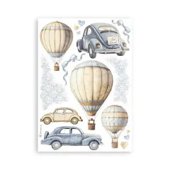 Timeless - A5 Washi Pad