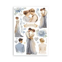 Timeless - A5 Washi Pad