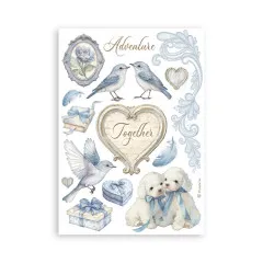 Timeless - A5 Washi Pad