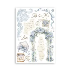 Timeless - A5 Washi Pad