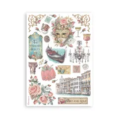 Venice City of Art - A5 Washi Pad