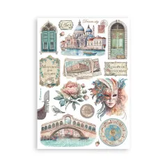 Venice City of Art - A5 Washi Pad