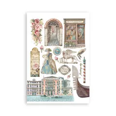 Venice City of Art - A5 Washi Pad