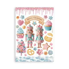 Candy Christmas - A5 Washi Pad
