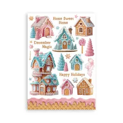 Candy Christmas - A5 Washi Pad