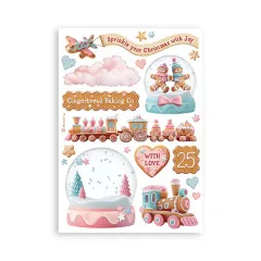 Candy Christmas - A5 Washi Pad