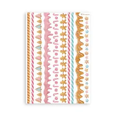 Candy Christmas - A5 Washi Pad
