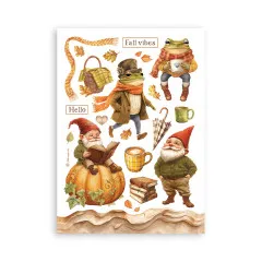 Whispering Woods - A5 Washi Pad