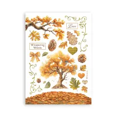 Whispering Woods - A5 Washi Pad