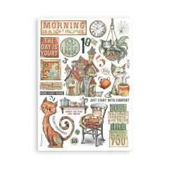 Furry Friends - A5 Washi Pad