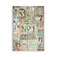 Furry Friends - A5 Washi Pad