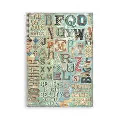 Furry Friends - A5 Washi Pad