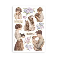 Quiet Days - A5 Washi Pad