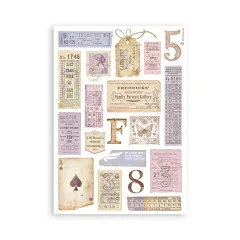 Quiet Days - A5 Washi Pad