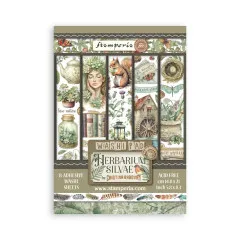Herbarium Silvae - A5 Washi Pad