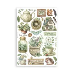 Herbarium Silvae - A5 Washi Pad