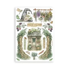 Herbarium Silvae - A5 Washi Pad