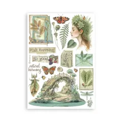 Herbarium Silvae - A5 Washi Pad