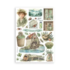 Herbarium Silvae - A5 Washi Pad