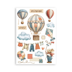 Family - A5 Washi Pad