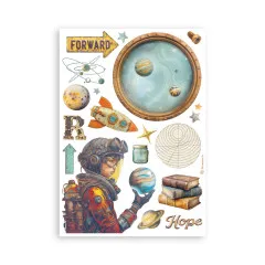 A New Beginning - A5 Washi Pad