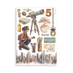 A New Beginning - A5 Washi Pad