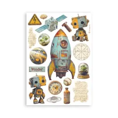 A New Beginning - A5 Washi Pad