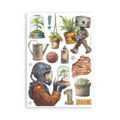 A New Beginning - A5 Washi Pad