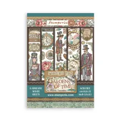 Gardens of Time by Antonis Tzanidakis - A5 Washi Pad