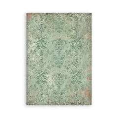 Gardens of Time by Antonis Tzanidakis - A5 Washi Pad