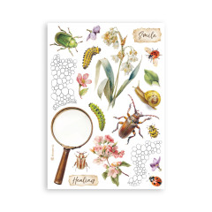 All Around - A5 Washi Pad