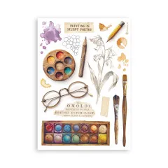 All Around - A5 Washi Pad