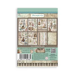 Symphony by Sara Alcobendas - A5 Washi Pad