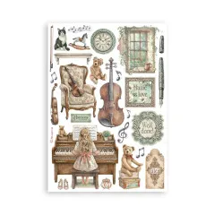 Symphony by Sara Alcobendas - A5 Washi Pad