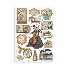 Symphony by Sara Alcobendas - A5 Washi Pad