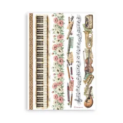Symphony by Sara Alcobendas - A5 Washi Pad