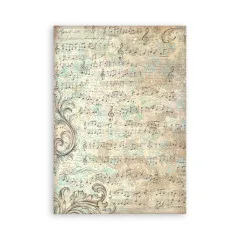 Symphony by Sara Alcobendas - A5 Washi Pad
