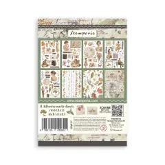 Flowers and Poems - A5 Washi Pad