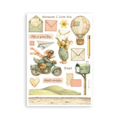 Cozy Family - A5 Washi Pad