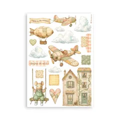 Cozy Family - A5 Washi Pad