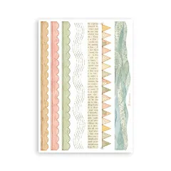 Cozy Family - A5 Washi Pad