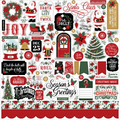 Santa Claus - 12x12 Collection Kit
