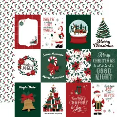 Santa Claus - 12x12 Collection Kit