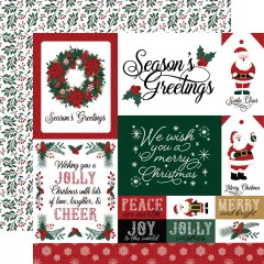 Santa Claus - 12x12 Collection Kit